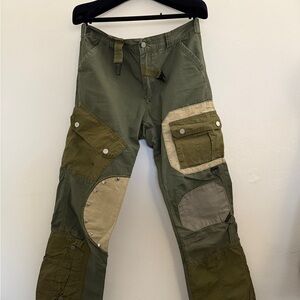 Kody Phillips MNML LA Patchwork Cargo Pants